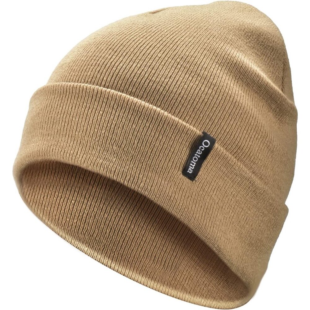 Luxurious Unisex Knit Beanie - Soft Acrylic, One Size Fits Most - Warmth & Style